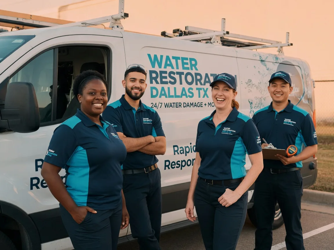 Emergency Water Damage Restoration company in Ideal, SD