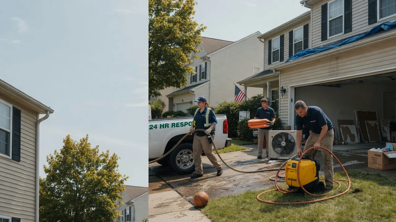 Emergency Water Damage Restoration in Ideal, SD near me